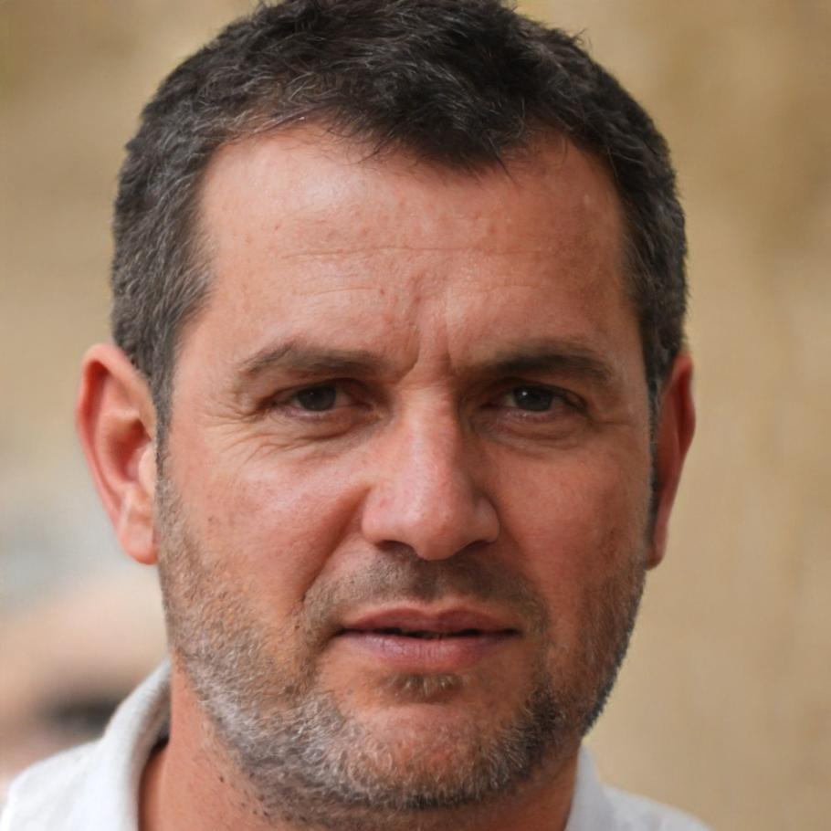 Portrait de Michel Dubois, expert en analyse financière